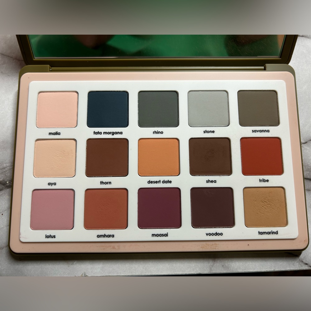 Natasha Denona Safari All Matte Palette